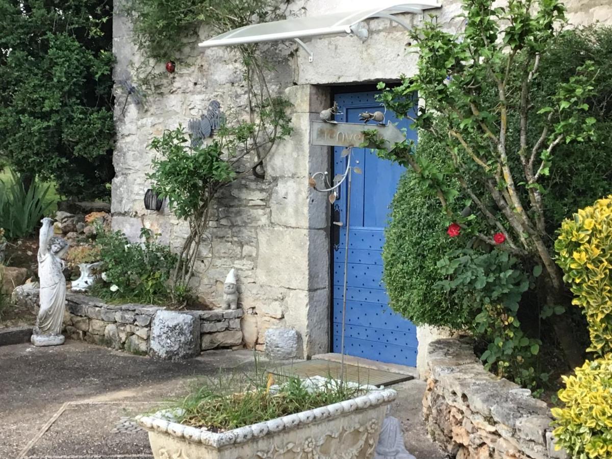 Ferienwohnung La Tour Des Quatre Chemins Gramat Exterior foto